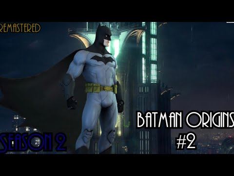 Batman Origins Remastered Season 2 Episode 2 смотреть онлайн