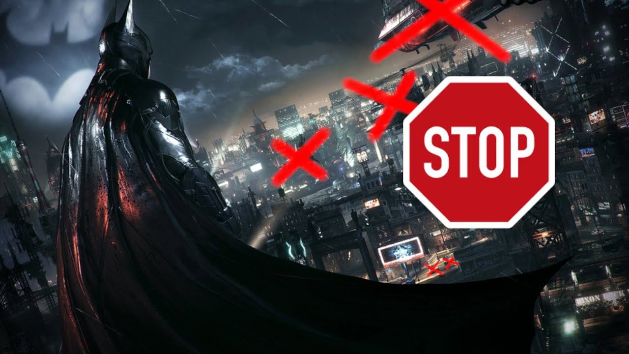 Kann man Batman Arkham Knight durchspielen ohne sich zu bewegen?/Batman Arkham Knight/ TO Gaming смотреть онлайн