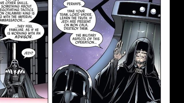 [Comic Dub] Vader invades Mon Cala смотреть онлайн