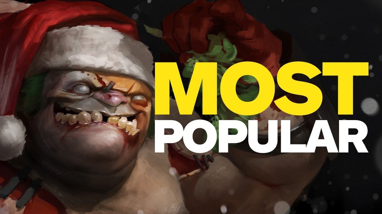 The 5 Most Popular Dota 2 Heroes смотреть онлайн