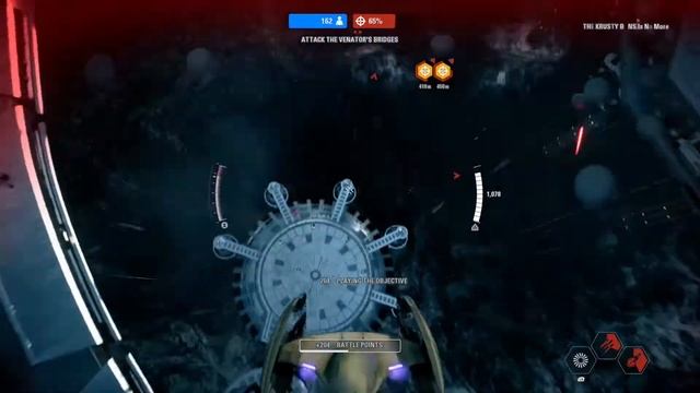 STAR WARS BATTLEFRONT 2 - STARFIGHTER ASSAULT - Volcker Droid смотреть онлайн