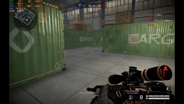 Warface ИГРА 1 НА 1 смотреть онлайн