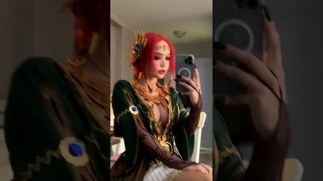 Трисс само очарование #cosplay #girl #sexy смотреть онлайн