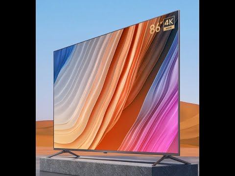 Redmi MAX 98 inch 4K ultra high definition giant screen TV смотреть онлайн