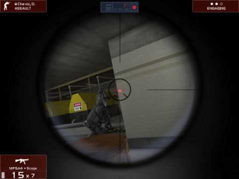 Tom Clancy's Rainbow Six 3: Raven Shield demo смотреть онлайн