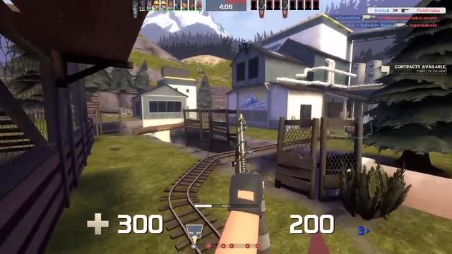 Team Fortress 2 Heavy Gameplay смотреть онлайн