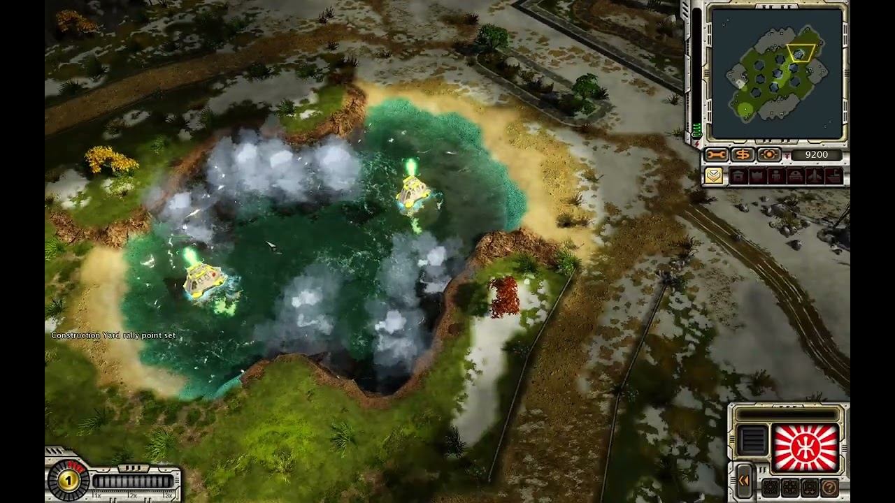 -Ice breaker- 2:17 C&C Red Alert3 Uprising смотреть онлайн