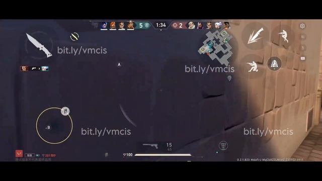 🤎⚙️4K 60 FPS Valorant Mobile FULL Ranked Gameplay - Breach смотреть онлайн