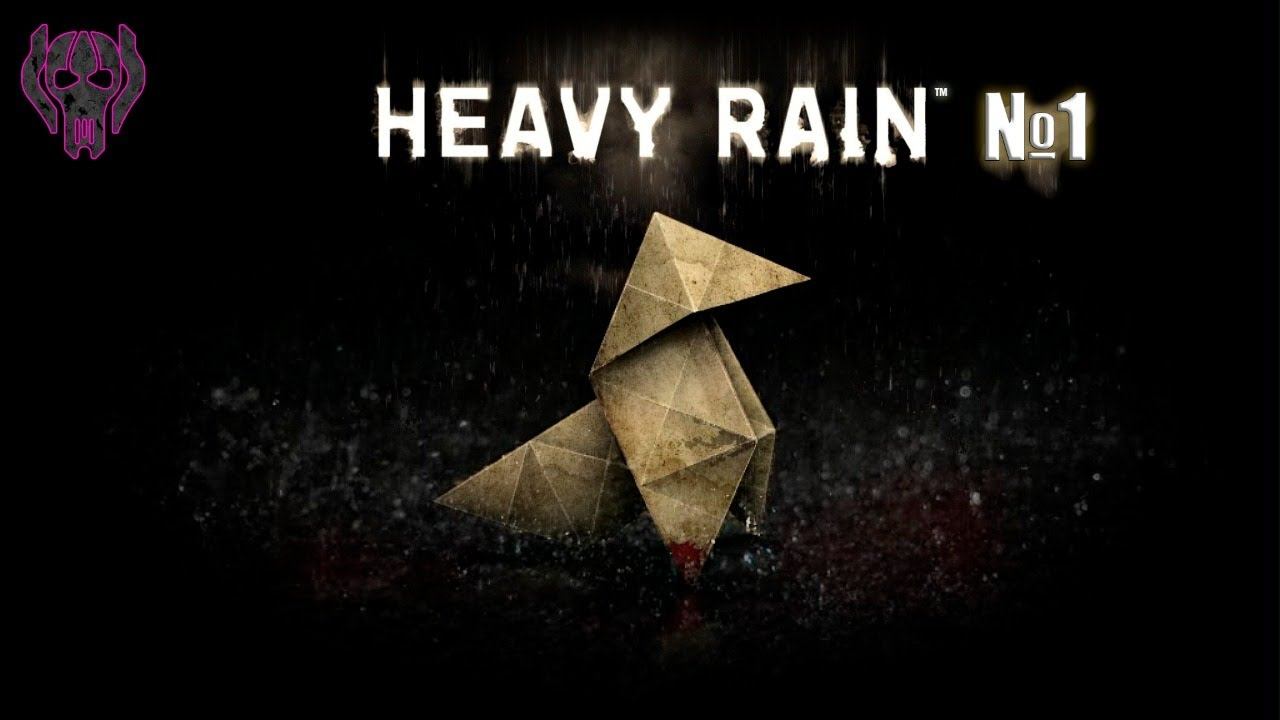 Heavy Rain (Ливень) прохождение №1 смотреть онлайн