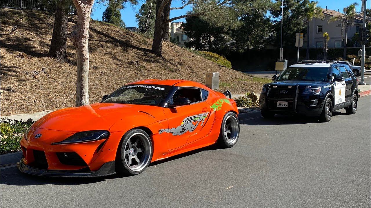 Fast & Furious Supra gets Pulled Over TWICE...[Explained] смотреть онлайн