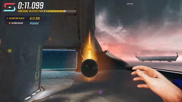 [FWR] Foregone Destruction Medium 17.849 Splitgate Race смотреть онлайн