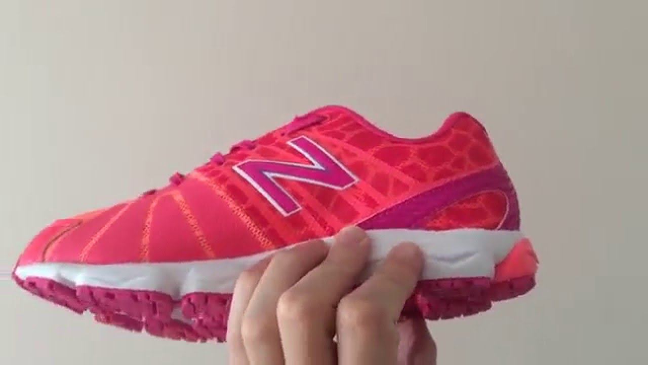 New Balance KJ890 v5 Pink/White смотреть онлайн