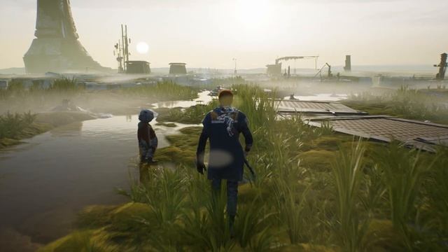 ИГРОСЮЖЕТ Star Wars Jedi: Fallen Order смотреть онлайн