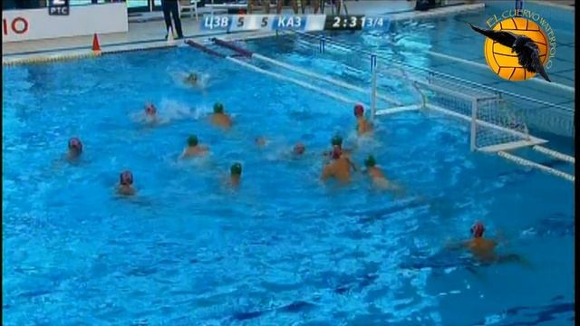 Crvena Zvezda 9 Sintez Kazan 8 QU Champions League 2014 13 10 13 water polo смотреть онлайн