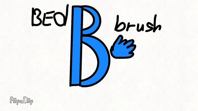 Весёлый инглиш алфавит 1 часть A B C flipaclip смотреть онлайн