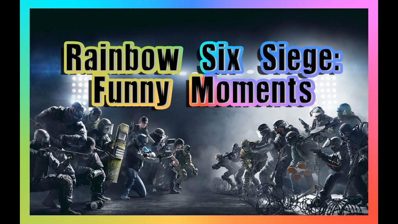 Rainbow Six Siege: Gameplay| Funny Moments pt5| смотреть онлайн