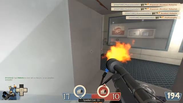 Let's Play Together Team Fortress 2 [Season 2] #009  Wo Man Hin Sieht, Sentrys !