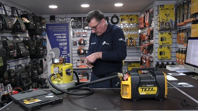 Appion AV760 Vacuum Gauge смотреть онлайн