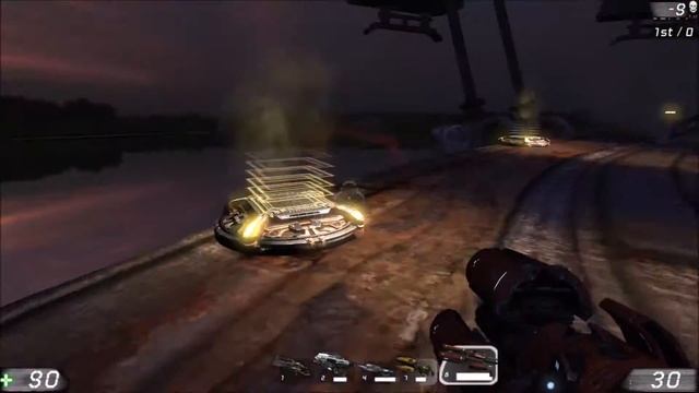 Unreal Tournament 3 Custom Map - DM-Elevation смотреть онлайн