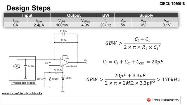 Photodiode amplifier circuit смотреть онлайн