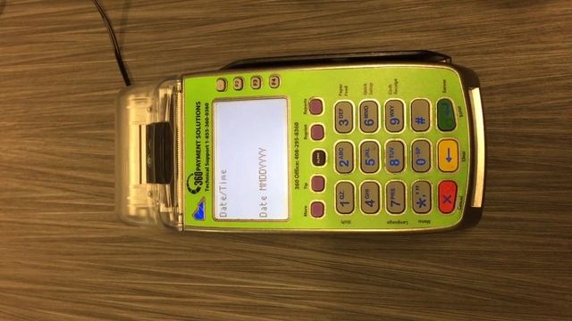How to Change the Time and Date on a Verifone VX 520 смотреть онлайн