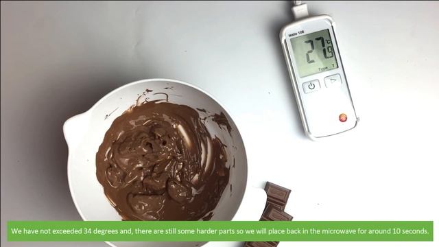 How to Temper Chocolate Using the Testo 108 Food Thermometer (IC-0563-1080) смотреть онлайн