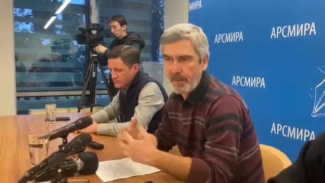 Ахра Бжания об Общественном договоре между властью и общественными и политическими организациями смотреть онлайн