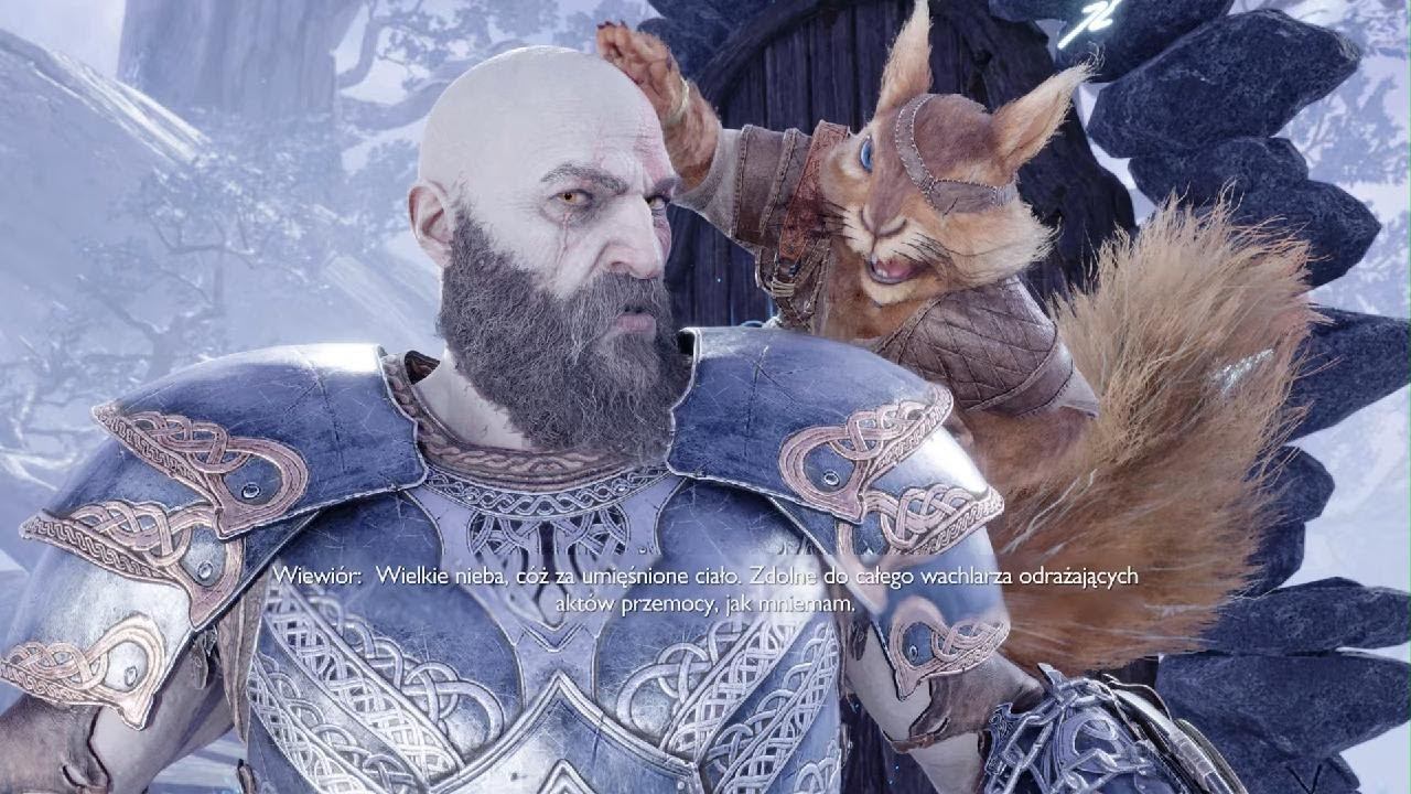 God of War Ragnarök Ratatosk Pl смотреть онлайн