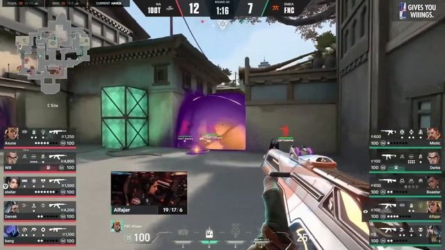 Resumen Valorant champions dia 3 Loud vs Optic / DRX vs Furia / Fnatic vs 100Thieves смотреть онлайн