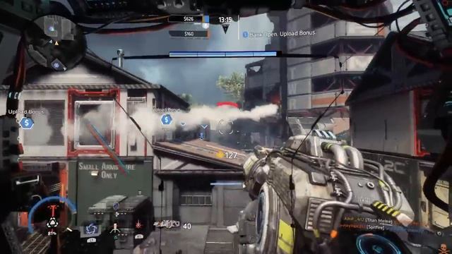 Titanfall 2 Unstoppable 18 Kill Streak смотреть онлайн
