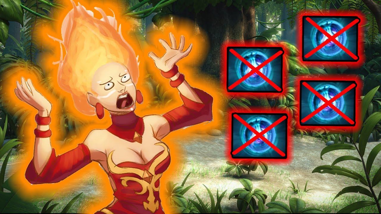 Dota 2 Tricks: Linken's Sphere DEACTIVATION ! смотреть онлайн