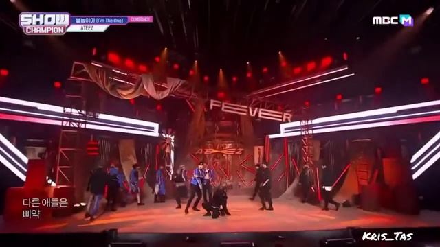 ATEEZ - Fireworks (I'm The One) (Show Music Mix) смотреть онлайн