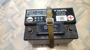 Ручка для переноски автомобильного аккумулятора. Январь 2024 года.