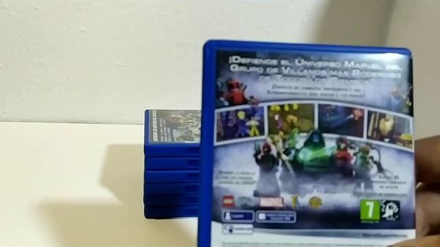 LEGO para Sony Ps vita!!!!! TODOS los juegos смотреть онлайн