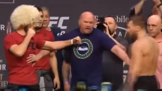 ФИНАЛЬНОЕ ВЗВЕШИВАНИЕ КОНОР МАГРЕГОР ПРОТИВ ХАБИБ НУРМАГАМЕДОВ UFC 229 ? смотреть онлайн