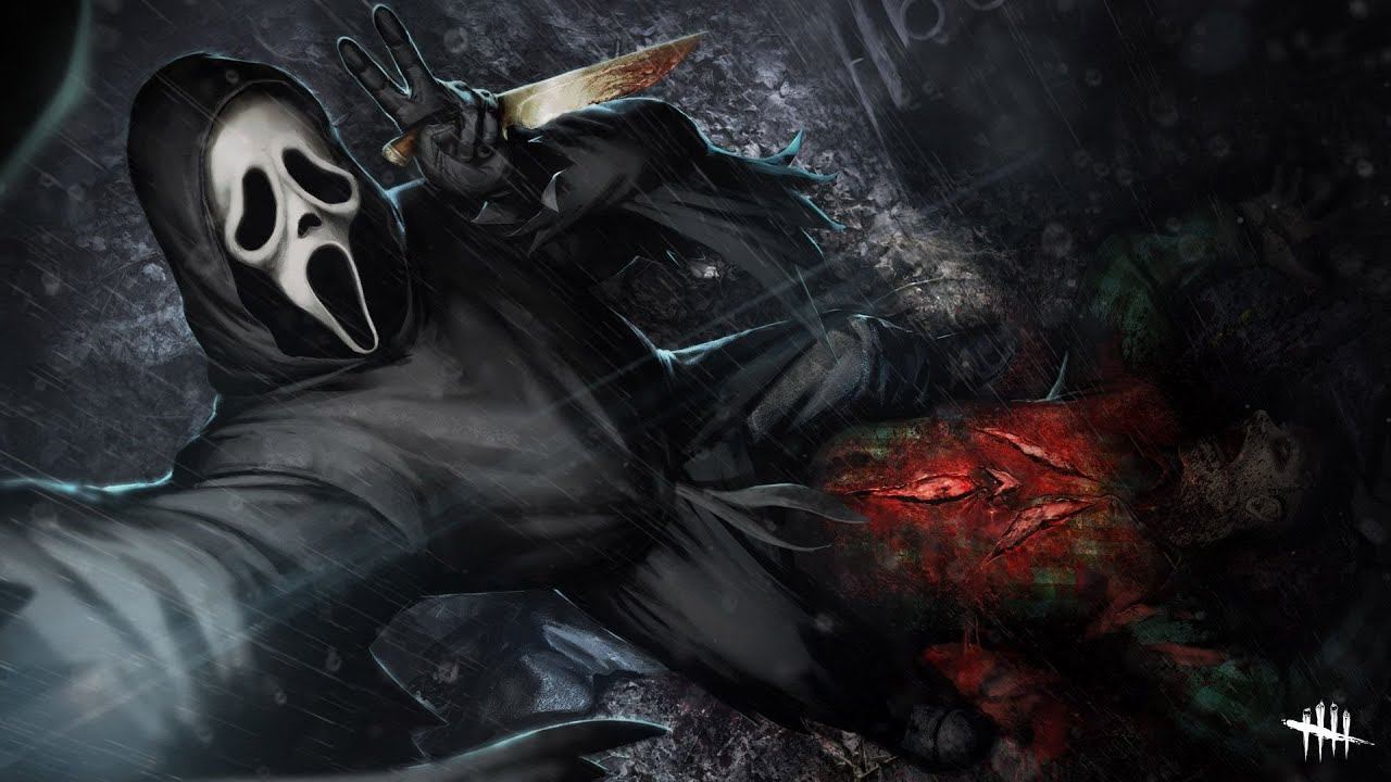 За тупизм, и альтруизм. Таран Билд Гоуст Фейс Dead by Daylight смотреть онлайн