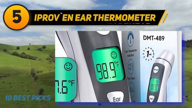 Best Thermometers in 2023 [Top 10 Thermometers] смотреть онлайн