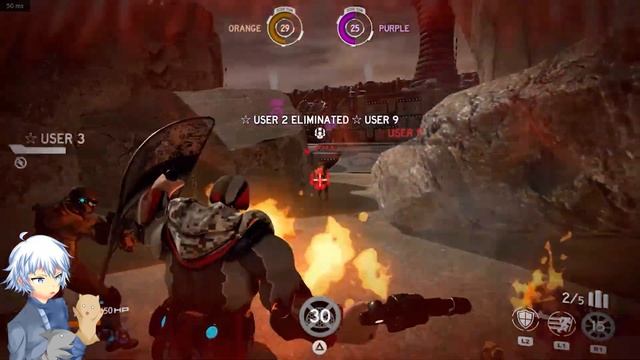 Holfraine - A New Online 3rd Person Hero Shooter Game on PS4 смотреть онлайн