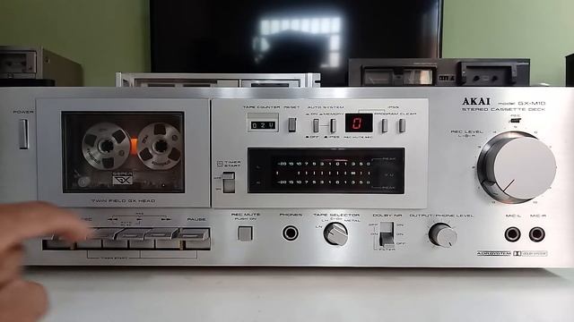 tapdeck akai GX-M10 aluminio escovado ( sorocaba) смотреть онлайн