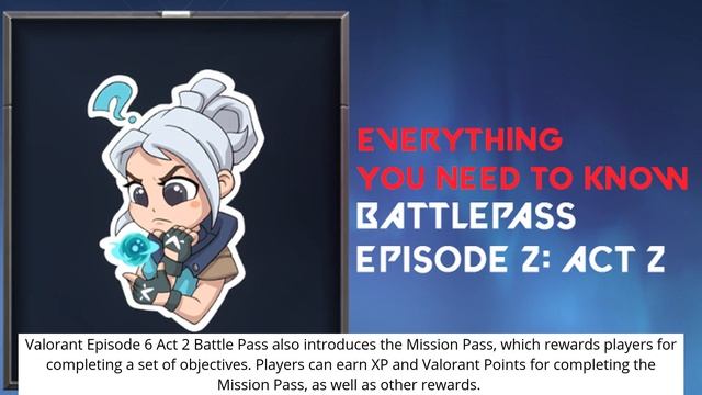 Valorant Episode 6 Act 2 Battle Pass смотреть онлайн