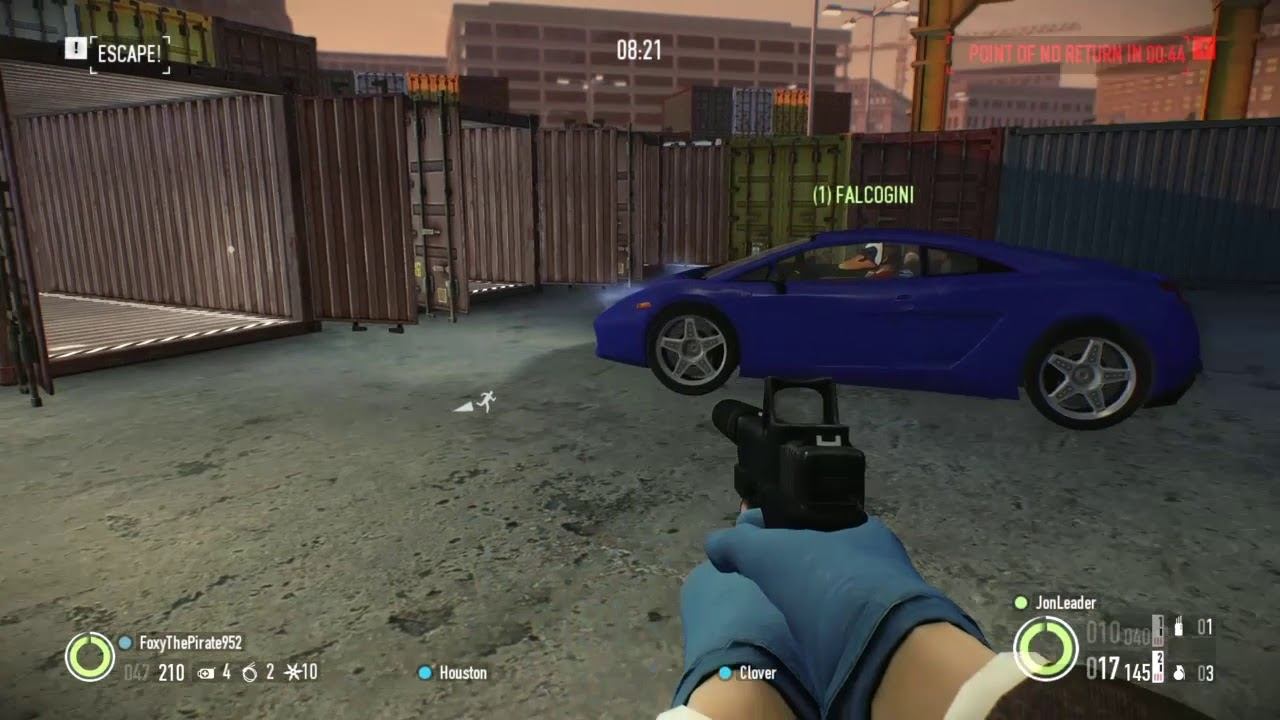 PayDay 2 : стелз и быстрое прохождение автосалона/carshop смотреть онлайн