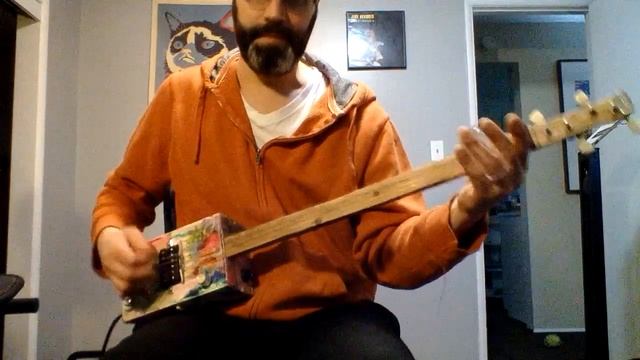 Cigar Box Guitar Madness! (Part 2) смотреть онлайн