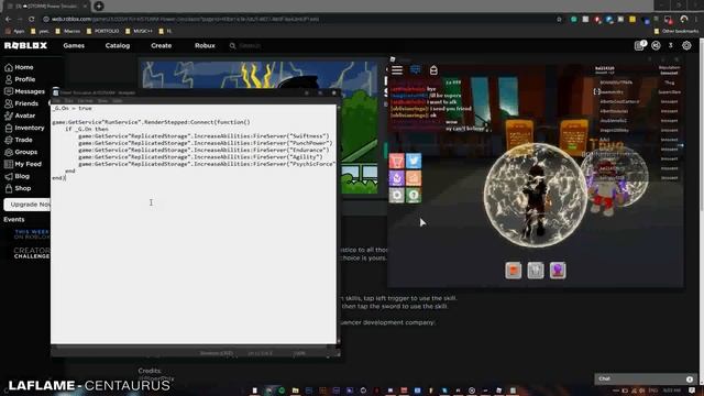 *NEW* | ROBLOX POWER SIMULATOR HACK/SCRIPT | AUTOFARM ALL STATS & MORE | смотреть онлайн