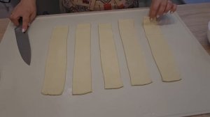 Красивая НАРЕЗКА/ Слоеное тесто/ Техника/ Принципы/