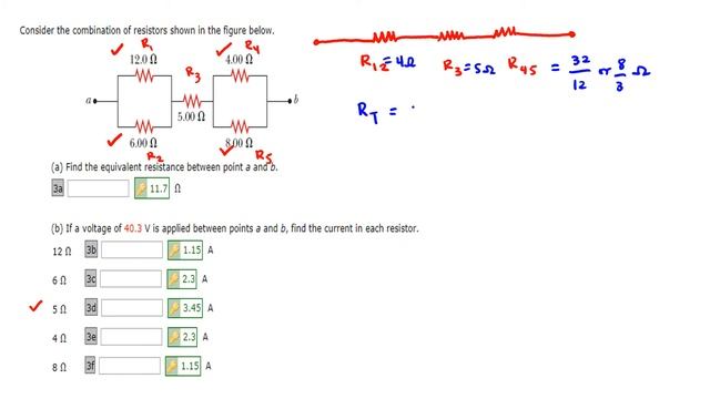 Current, Voltage, and Resistance in a Complex Circuit смотреть онлайн
