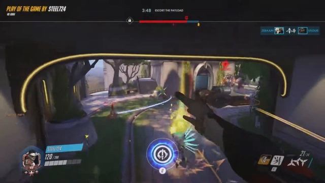Genji Graviton Deflect смотреть онлайн