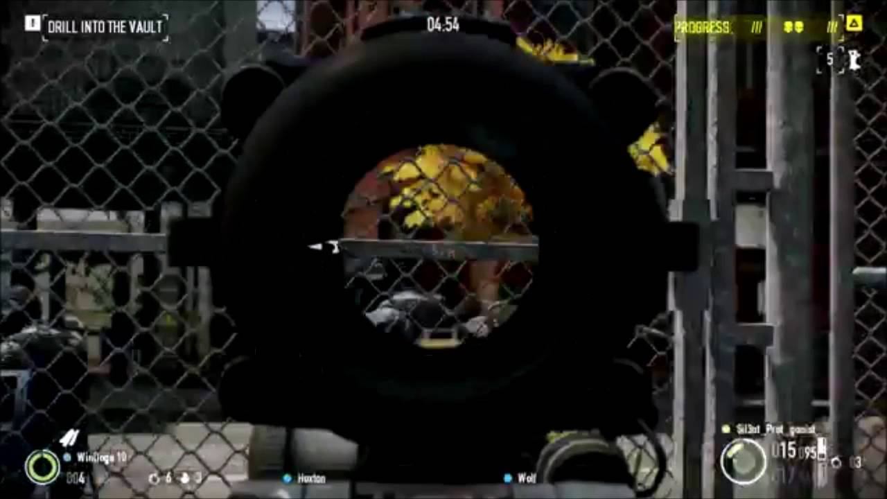 Payday 2 Goonmod Day 1 [Cloaker's Revenge] смотреть онлайн