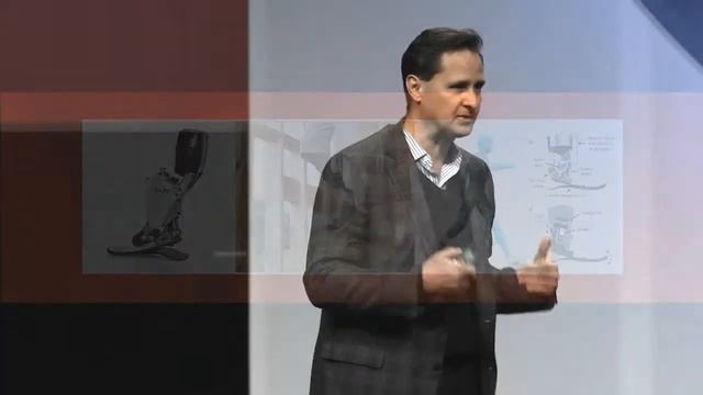 Hugh Herr Reveals his Connection to the BiOM Prosthetic смотреть онлайн