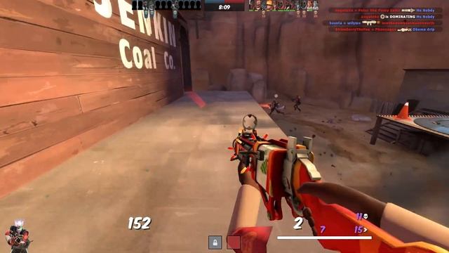 Hybrid Demoman in Team Fortress 2 [TF2 Eyelander | Iron Bomber Gameplay 2022] смотреть онлайн