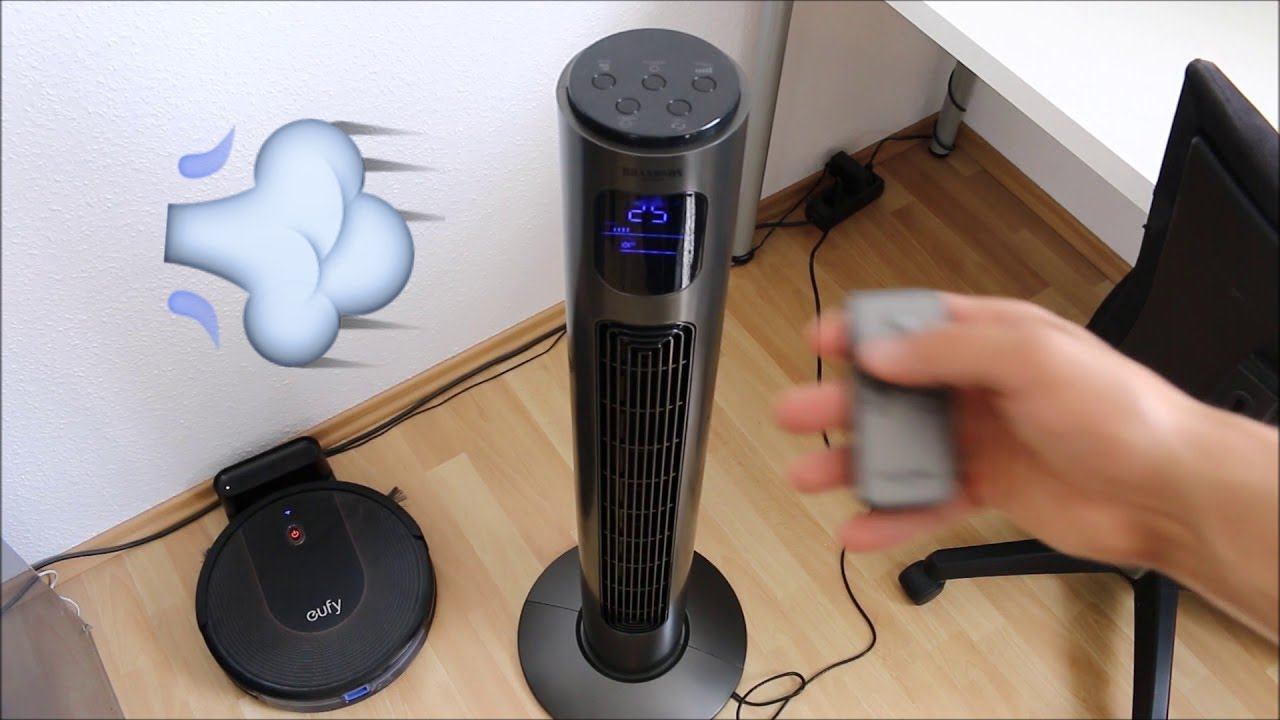 Brandson Turmventilator Test ❄️ смотреть онлайн